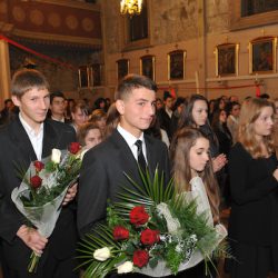 T.WARCZAK - Uroczystość przyjęcia Sakramentu Bierzmowania / Zakliczyn, 6.11.2013r.