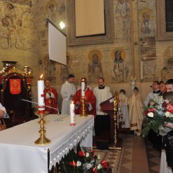 T.WARCZAK - Uroczystość przyjęcia Sakramentu Bierzmowania / Zakliczyn, 6.11.2013r.