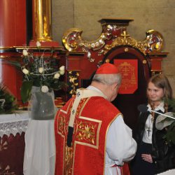 T.WARCZAK - Uroczystość przyjęcia Sakramentu Bierzmowania / Zakliczyn, 6.11.2013r.