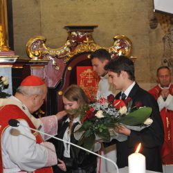 T.WARCZAK - Uroczystość przyjęcia Sakramentu Bierzmowania / Zakliczyn, 6.11.2013r.