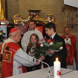 T.WARCZAK - Uroczystość przyjęcia Sakramentu Bierzmowania / Zakliczyn, 6.11.2013r.