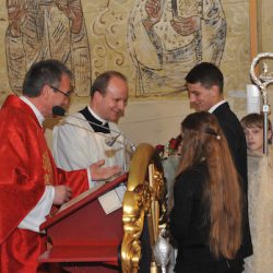 T.WARCZAK - Uroczystość przyjęcia Sakramentu Bierzmowania / Zakliczyn, 6.11.2013r.