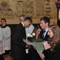 T.WARCZAK - Uroczystość przyjęcia Sakramentu Bierzmowania / Zakliczyn, 6.11.2013r.