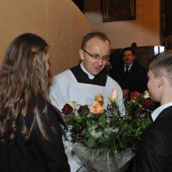 T.WARCZAK - Uroczystość przyjęcia Sakramentu Bierzmowania / Zakliczyn, 6.11.2013r.