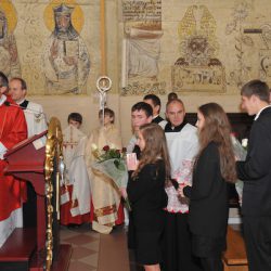 T.WARCZAK - Uroczystość przyjęcia Sakramentu Bierzmowania / Zakliczyn, 6.11.2013r.