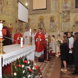 T.WARCZAK - Uroczystość przyjęcia Sakramentu Bierzmowania / Zakliczyn, 6.11.2013r.