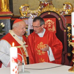 T.WARCZAK - Uroczystość przyjęcia Sakramentu Bierzmowania / Zakliczyn, 6.11.2013r.