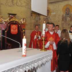 T.WARCZAK - Uroczystość przyjęcia Sakramentu Bierzmowania / Zakliczyn, 6.11.2013r.