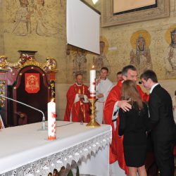 T.WARCZAK - Uroczystość przyjęcia Sakramentu Bierzmowania / Zakliczyn, 6.11.2013r.