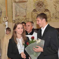 T.WARCZAK - Uroczystość przyjęcia Sakramentu Bierzmowania / Zakliczyn, 6.11.2013r.