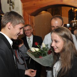 T.WARCZAK - Uroczystość przyjęcia Sakramentu Bierzmowania / Zakliczyn, 6.11.2013r.