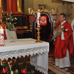 T.WARCZAK - Uroczystość przyjęcia Sakramentu Bierzmowania / Zakliczyn, 6.11.2013r.