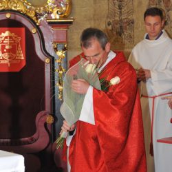 T.WARCZAK - Uroczystość przyjęcia Sakramentu Bierzmowania / Zakliczyn, 6.11.2013r.