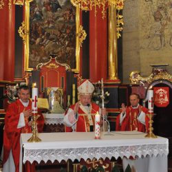 T.WARCZAK - Uroczystość przyjęcia Sakramentu Bierzmowania / Zakliczyn, 6.11.2013r.