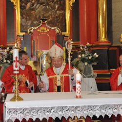 T.WARCZAK - Uroczystość przyjęcia Sakramentu Bierzmowania / Zakliczyn, 6.11.2013r.