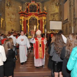 T.WARCZAK - Uroczystość przyjęcia Sakramentu Bierzmowania / Zakliczyn, 6.11.2013r.