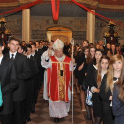 T.WARCZAK - Uroczystość przyjęcia Sakramentu Bierzmowania / Zakliczyn, 6.11.2013r.