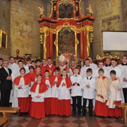 T.WARCZAK - Uroczystość przyjęcia Sakramentu Bierzmowania / Zakliczyn, 6.11.2013r.