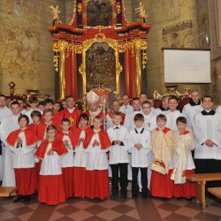 T.WARCZAK - Uroczystość przyjęcia Sakramentu Bierzmowania / Zakliczyn, 6.11.2013r.