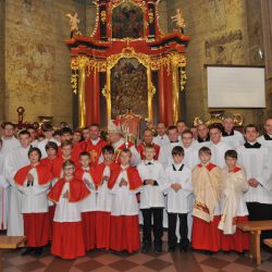 T.WARCZAK - Uroczystość przyjęcia Sakramentu Bierzmowania / Zakliczyn, 6.11.2013r.