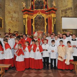 T.WARCZAK - Uroczystość przyjęcia Sakramentu Bierzmowania / Zakliczyn, 6.11.2013r.