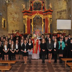 T.WARCZAK - Uroczystość przyjęcia Sakramentu Bierzmowania / Zakliczyn, 6.11.2013r.