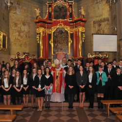 T.WARCZAK - Uroczystość przyjęcia Sakramentu Bierzmowania / Zakliczyn, 6.11.2013r.