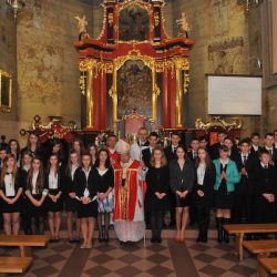 T.WARCZAK - Uroczystość przyjęcia Sakramentu Bierzmowania / Zakliczyn, 6.11.2013r.