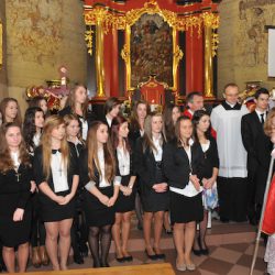 T.WARCZAK - Uroczystość przyjęcia Sakramentu Bierzmowania / Zakliczyn, 6.11.2013r.