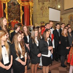 T.WARCZAK - Uroczystość przyjęcia Sakramentu Bierzmowania / Zakliczyn, 6.11.2013r.