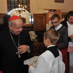 T.WARCZAK - Uroczystość przyjęcia Sakramentu Bierzmowania / Zakliczyn, 6.11.2013r.