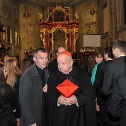 T.WARCZAK - Uroczystość przyjęcia Sakramentu Bierzmowania / Zakliczyn, 6.11.2013r.