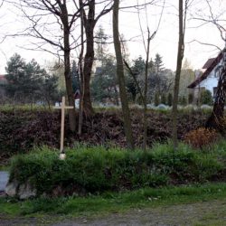 fot. J. Nowak > Droga krzyżowa ulicami parafii / Zakliczyn, 11.04.2014r.