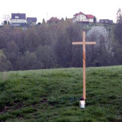 fot. J. Nowak > Droga krzyżowa ulicami parafii / Zakliczyn, 11.04.2014r.