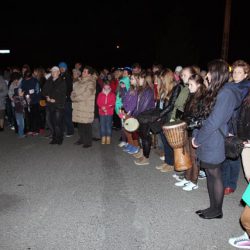 fot. J. Nowak > Droga krzyżowa ulicami parafii / Zakliczyn, 11.04.2014r.