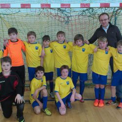 fot. Krystian Panek > Mistrzostwa Polski Służby Liturgicznej w Piłce Nożnej Halowej / Tokarnia - etap rejonowy, luty 2013