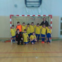 fot. Krystian Panek > Mistrzostwa Polski Służby Liturgicznej w Piłce Nożnej Halowej / Tokarnia - etap rejonowy, luty 2013