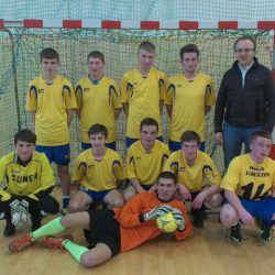 fot. Krystian Panek > Mistrzostwa Polski Służby Liturgicznej w Piłce Nożnej Halowej / Tokarnia - etap rejonowy, luty 2013