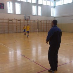 fot. Krystian Panek > Mistrzostwa Polski Służby Liturgicznej w Piłce Nożnej Halowej / Tokarnia - etap rejonowy, luty 2013