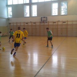 fot. Krystian Panek > Mistrzostwa Polski Służby Liturgicznej w Piłce Nożnej Halowej / Tokarnia - etap rejonowy, luty 2013