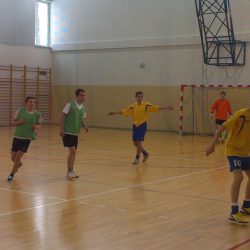 fot. Krystian Panek > Mistrzostwa Polski Służby Liturgicznej w Piłce Nożnej Halowej / Tokarnia - etap rejonowy, luty 2013