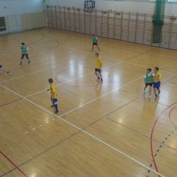 fot. Krystian Panek > Mistrzostwa Polski Służby Liturgicznej w Piłce Nożnej Halowej / Tokarnia - etap rejonowy, luty 2013