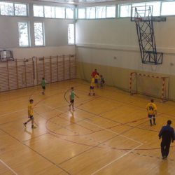 fot. Krystian Panek > Mistrzostwa Polski Służby Liturgicznej w Piłce Nożnej Halowej / Tokarnia - etap rejonowy, luty 2013