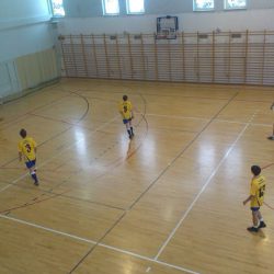 fot. Krystian Panek > Mistrzostwa Polski Służby Liturgicznej w Piłce Nożnej Halowej / Tokarnia - etap rejonowy, luty 2013