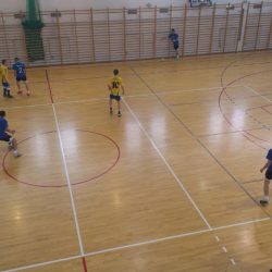 fot. Krystian Panek > Mistrzostwa Polski Służby Liturgicznej w Piłce Nożnej Halowej / Tokarnia - etap rejonowy, luty 2013