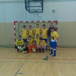 fot. Krystian Panek > Mistrzostwa Polski Służby Liturgicznej w Piłce Nożnej Halowej / Tokarnia - etap rejonowy, luty 2013