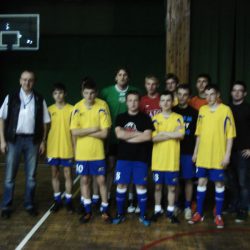 1-2.05.2012r. Mistrzostwa Polski Służby Liturgicznej w Piłce Nożnej Halowej / Częstochowa - finał ogólnopolski / drużyna z Zakliczyna