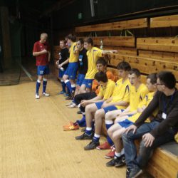 1-2.05.2012r. Mistrzostwa Polski Służby Liturgicznej w Piłce Nożnej Halowej / Częstochowa - finał ogólnopolski / drużyna z Zakliczyna