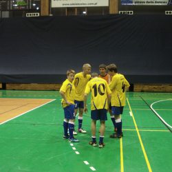 1-2.05.2012r. Mistrzostwa Polski Służby Liturgicznej w Piłce Nożnej Halowej / Częstochowa - finał ogólnopolski / drużyna z Zakliczyna