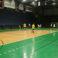 1-2.05.2012r. Mistrzostwa Polski Służby Liturgicznej w Piłce Nożnej Halowej / Częstochowa - finał ogólnopolski / drużyna z Zakliczyna